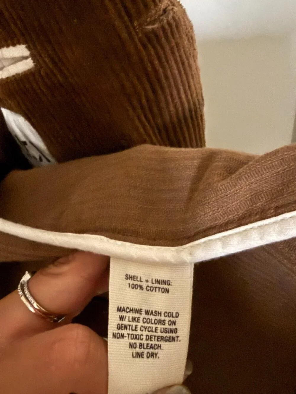 Alex Mill The Cord Brown Corduroy Suit Set M